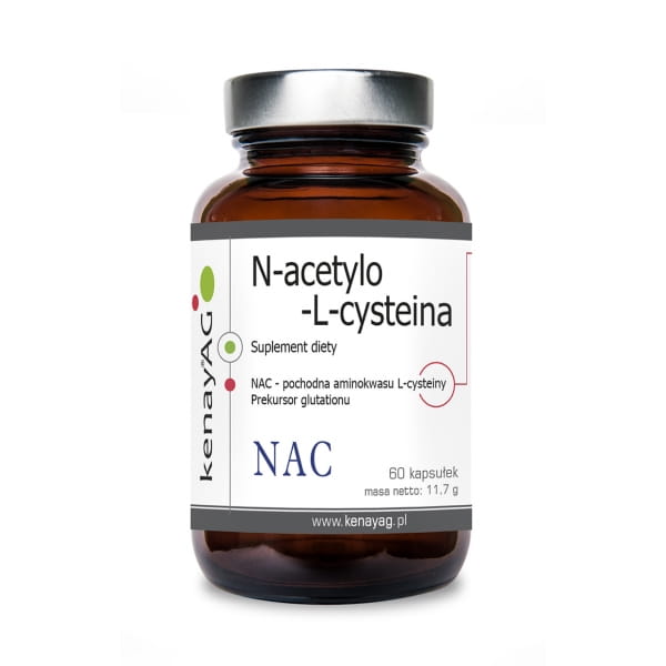 NAC n-Acetyl-L-Cystein 150mg 60 KENAY-Kapseln