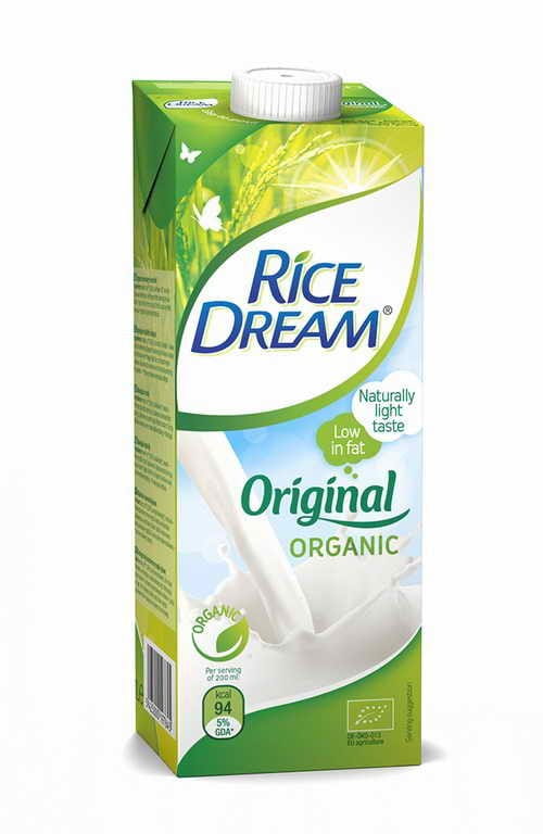 Natürliches Reisgetränk BIO 1000 ml pl RICE DREAM CELESTIAL