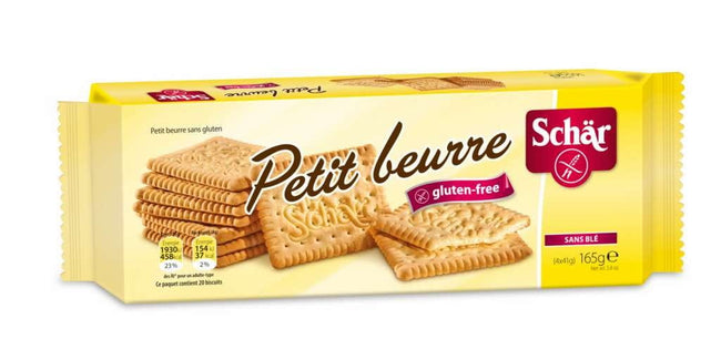 Petit beurre glutenfreie Kekse 165 g SCHÄR Hover Image