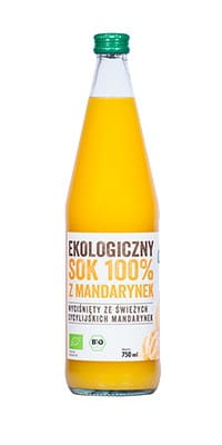 Mandarinensaft 100% BIO 750 ml EKOWITAL