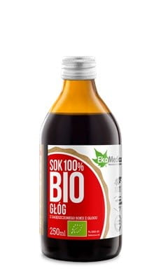 Weißdornsaft BIO 250 ml EKAMEDICA