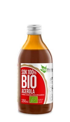 Acerolasaft BIO 250 ml EKAMEDICA Hover Image