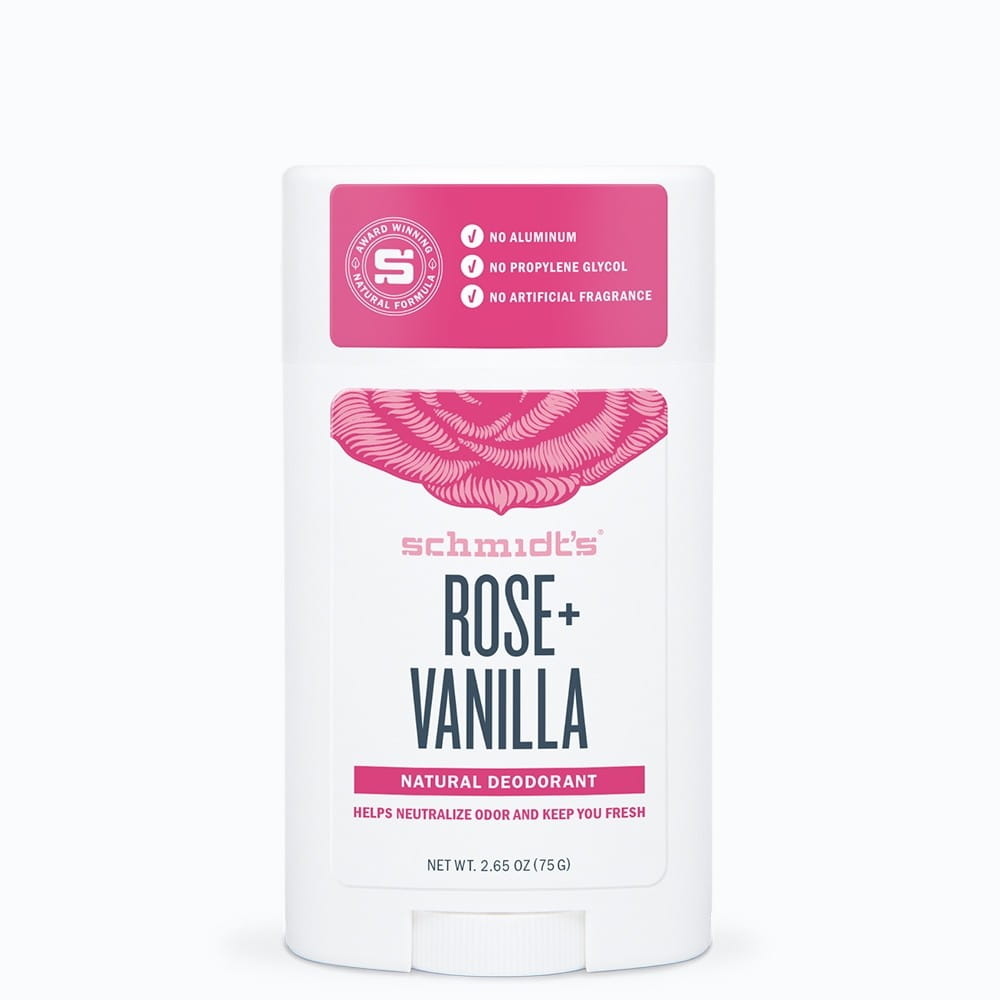 Rose Vanilla Deodorant Stick 58 ml SCHMIDT'S