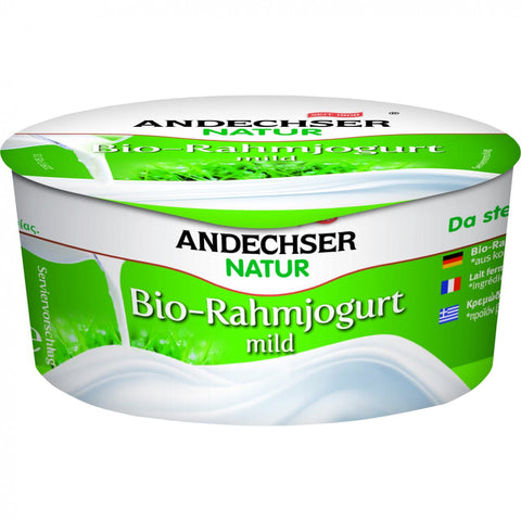 Naturjoghurt 10% BIO 150 g ANDECHSER NATUR