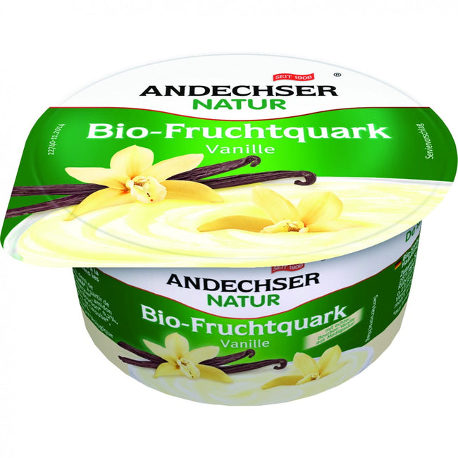 Vanille Hüttenkäse 20% Fett BIO 150 g ANDECHSER Hover Image