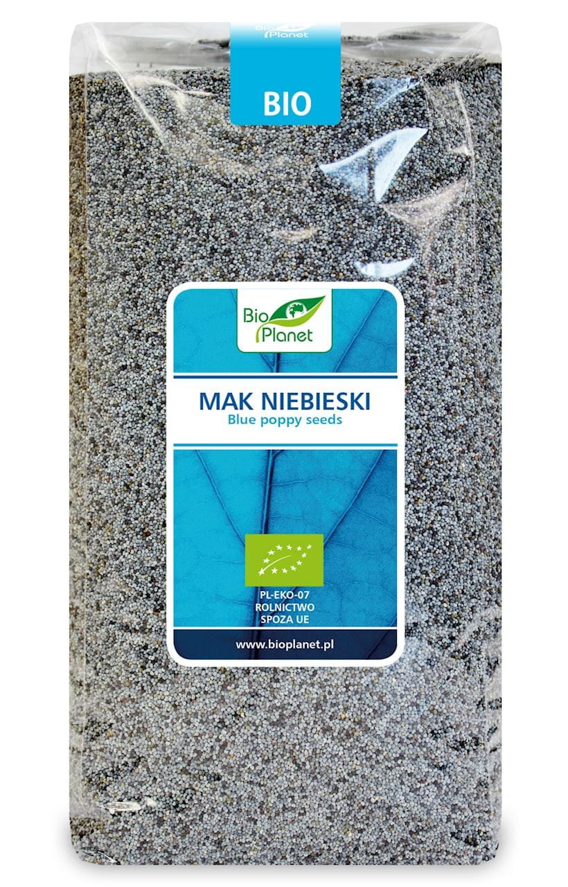 Blauer Mohn BIO 1 kg - BIO PLANET Main image