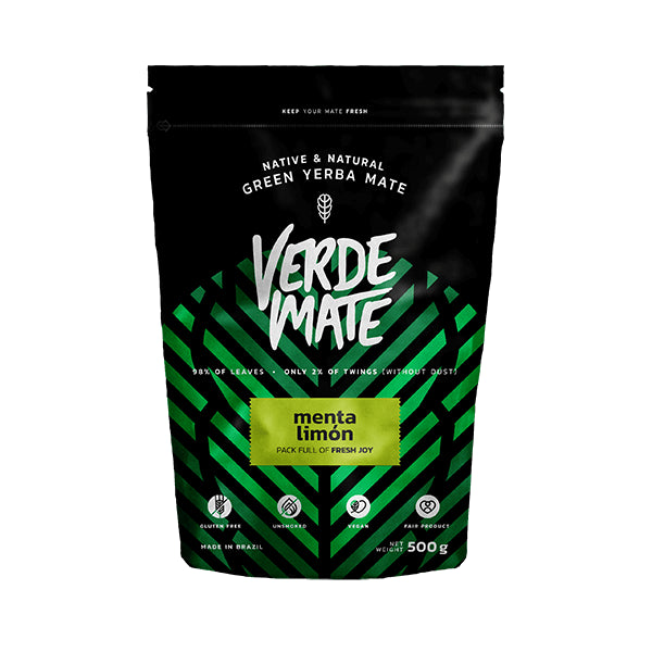 Yerba Menta Limette Minze - Zitrone 500g GUARANI