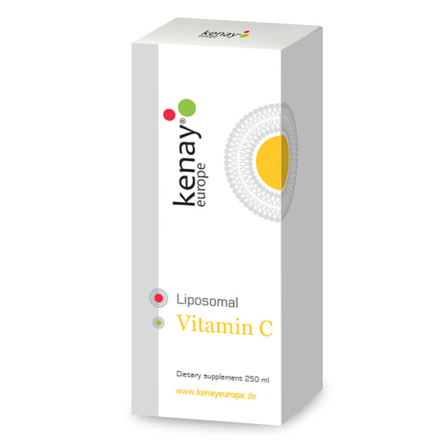 Vitamin C liposomal mit Orangengeschmack liposomales Vitamin C 1000mg 250ml KENAY Hover Image