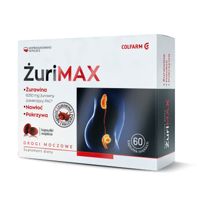 Cranberry 6250 MG Goldrutennessel Cranimax 60 Tabletten COLFARM