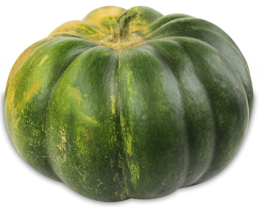 Frischer, bio provenzalischer Kürbis von BIO PLANET, polnisch, ca. 300-600 kg, mit orangefarbener Schale und frischem Fruchtfleisch