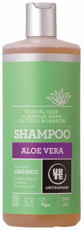Aloe Shampoo für normales Haar BIO 500 ml URTEKRAM