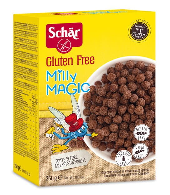 Glutenfreie milly magic Kakaochips 250 g SCHÄR 250 g SCHÄR Hover Image