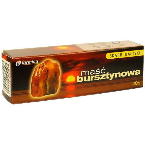 Bernsteinsalbe, der Schatz der Ostsee, 20g FARMINA NATURA Hover Image