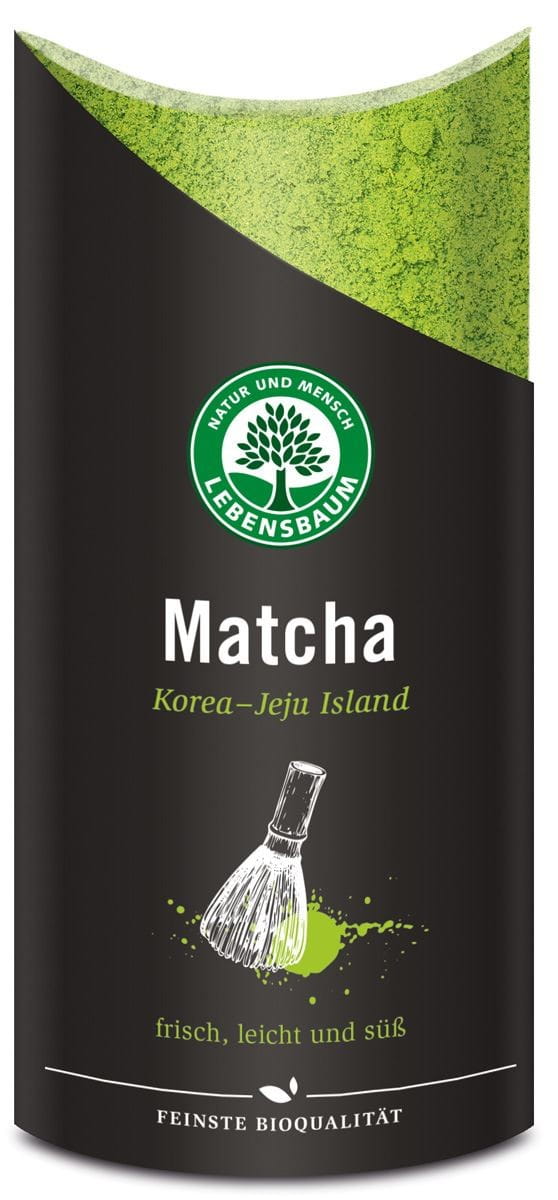 Matcha-Teepulver BIO 30 g - LEBENSBAUM