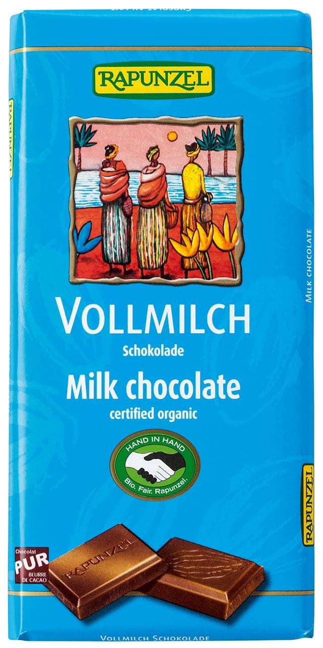 Milchschokolade BIO 100 g - RAPUNZEL