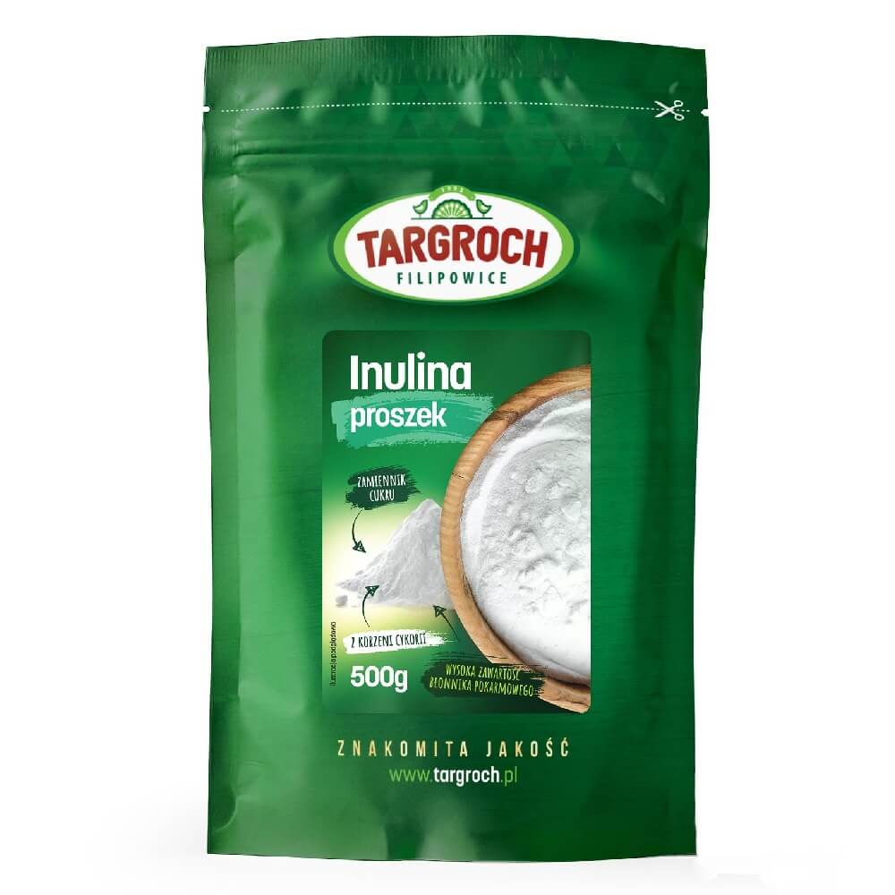 Inulin 500 g Pulver TARGROCH