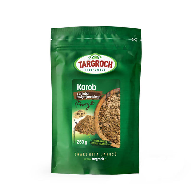 Johannisbrotpulver 250g TARGROCH Hover Image