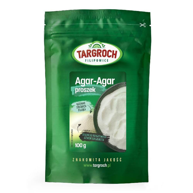 Agar - Agar Naturkost Geliermittel 100g TARGROCH Hover Image