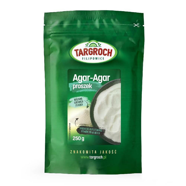 Agar - Agar Naturkost Geliermittel 250g TARGROCH Hover Image