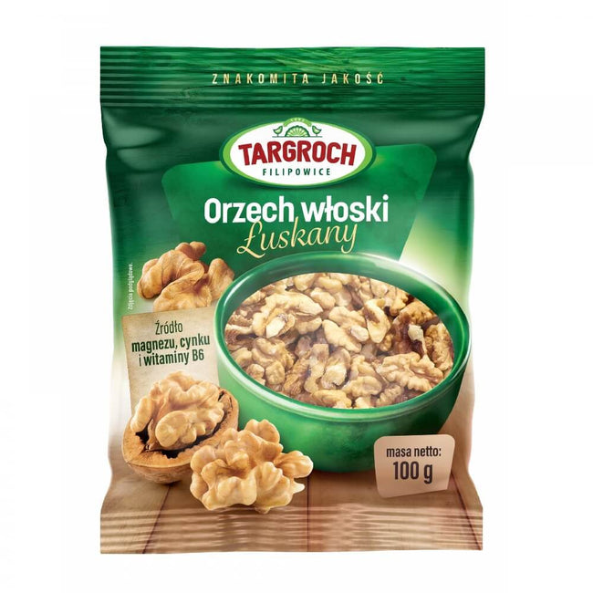 Geschälte Walnüsse 100g TARGROCH Hover Image