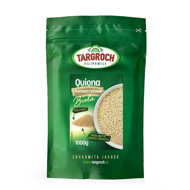 Weißer Quinoa Quinoa 1000g TARGROCH Hover Image