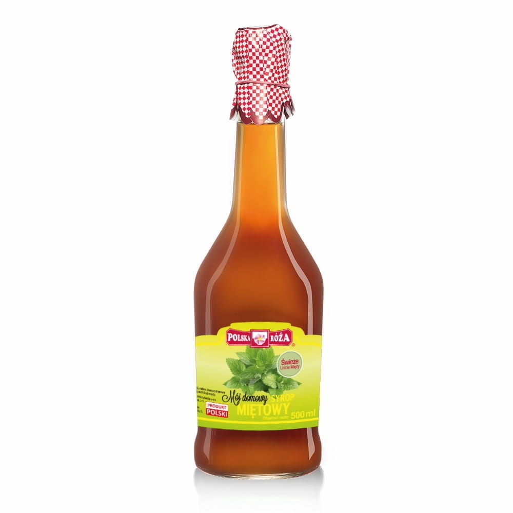 Minzsirup 500 ml POLSKA ROSA