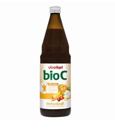 BIO C - eine Mischung aus Säften zur Unterstützung der Immunität BIO 750 ml - VÖLKEL