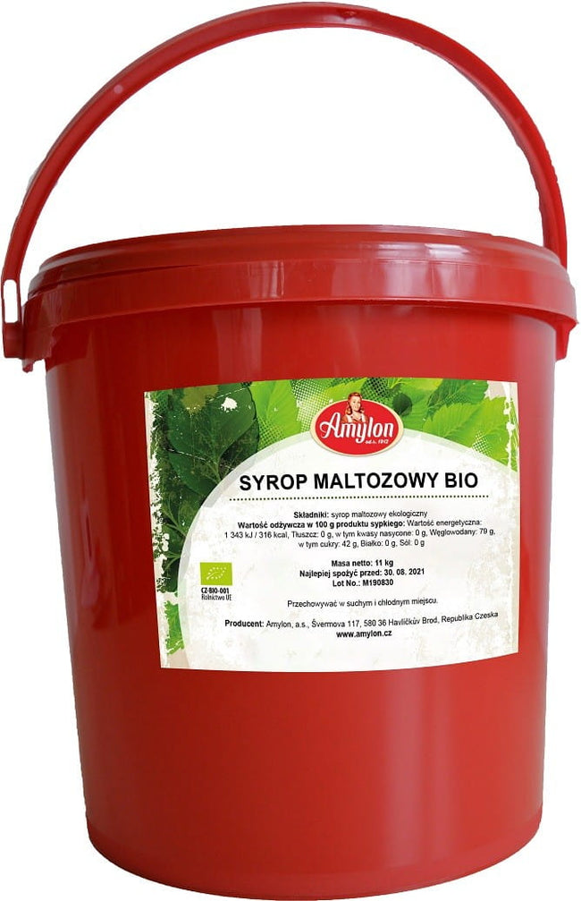 BIO-Weizensirup 11 kg - HORECA (AMYLON) Hover Image