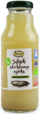 Sątyski eingelegter Gurkensaft BIO 300 ml - SĄTYRZ