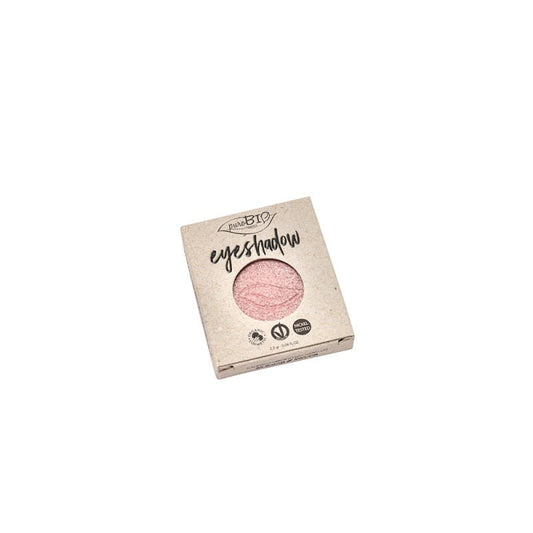 Einzelner Lidschatten in 25er Nachfüllpackung von PUROBIO, cremiger Lidschatten in verschiedenen Farben, ideal für natürliche Make-up Looks.