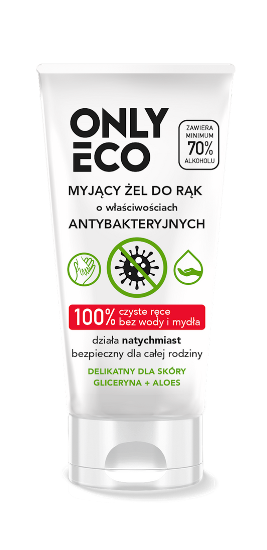 Handwaschgel mit antibakterieller Wirkung 50 ml - NUR ECO