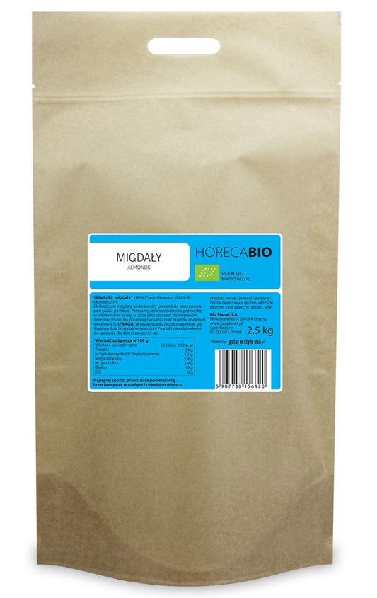 BIO-Mandeln 25 kg - HORECA