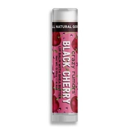 Natürliche Schwarzkirsche CRAZY RUMORS Lippenbalsam