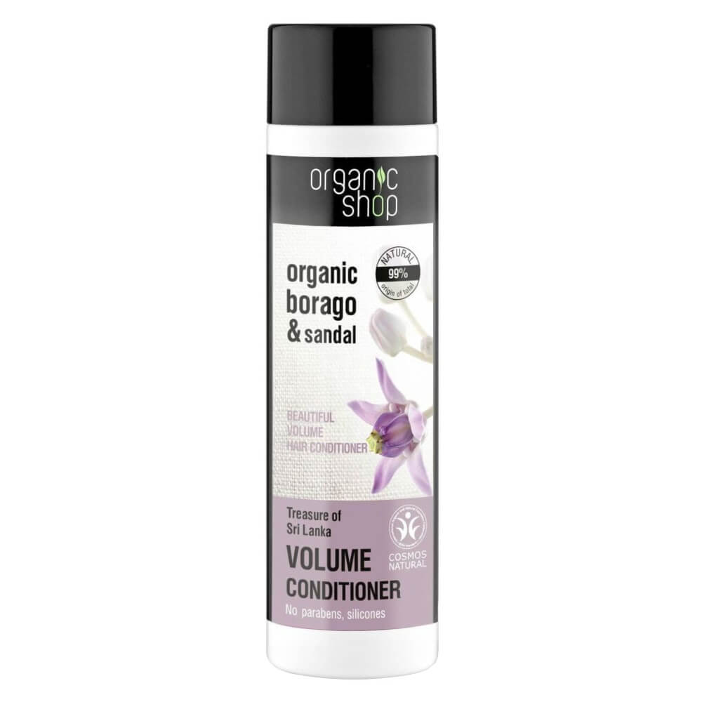 Haarspülung für Volumen, Sri Lanka's Treasure 280 ml - ORGANIC SHOP
