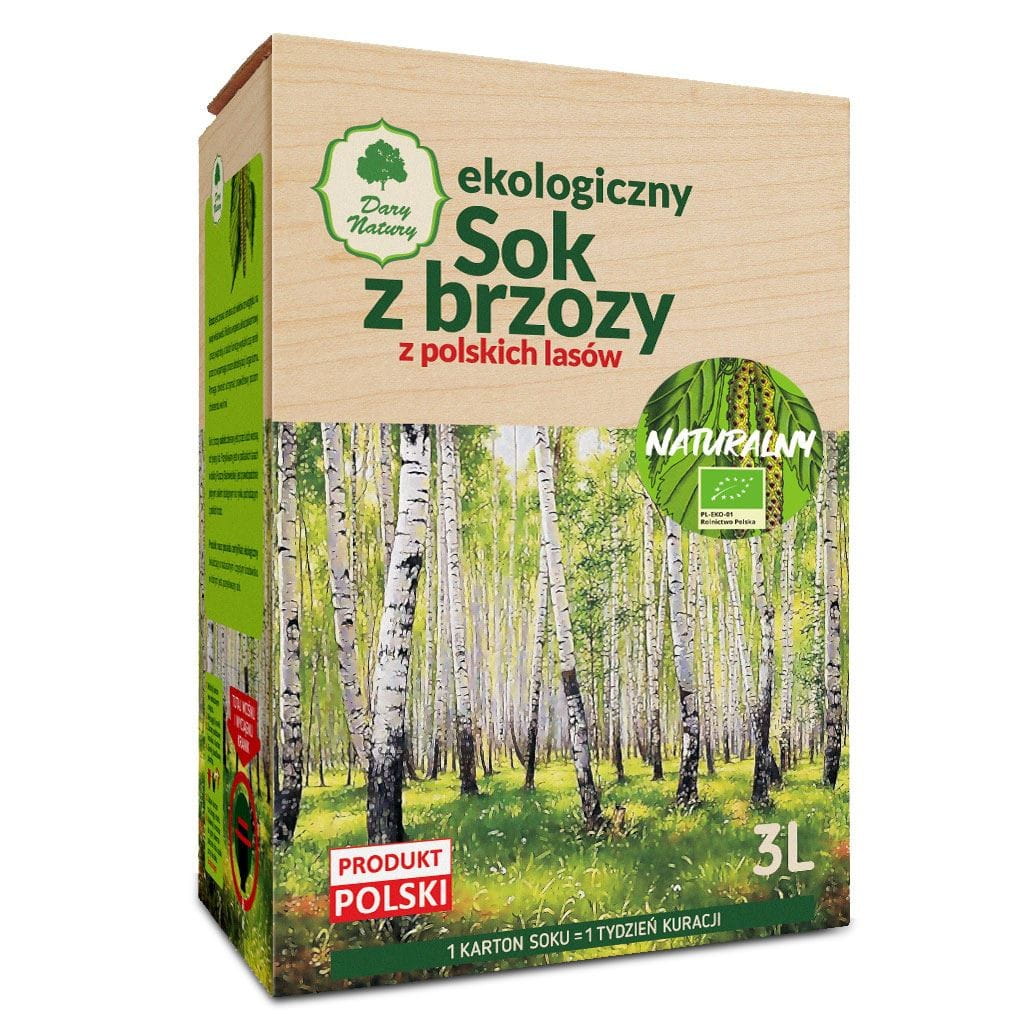 Birkensaft BIO 3 L - GESCHENKE DER NATUR Hlavní obrázek produktu