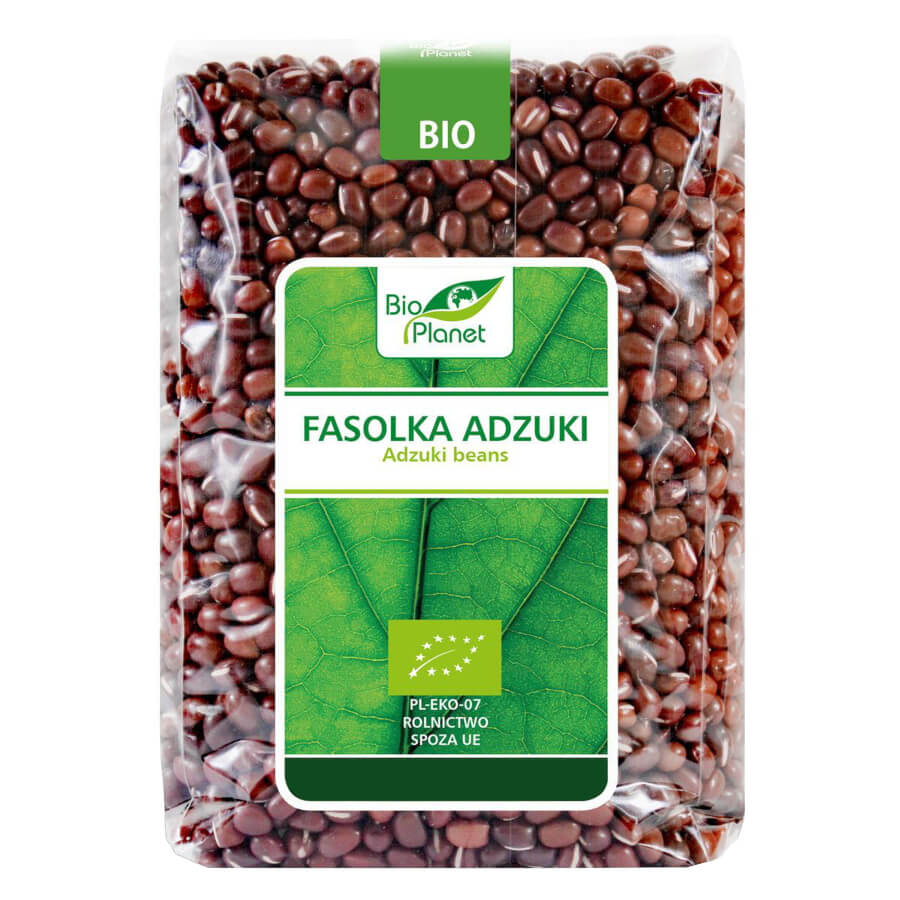 Adzukibohnen BIO 1 kg - BIO PLANET