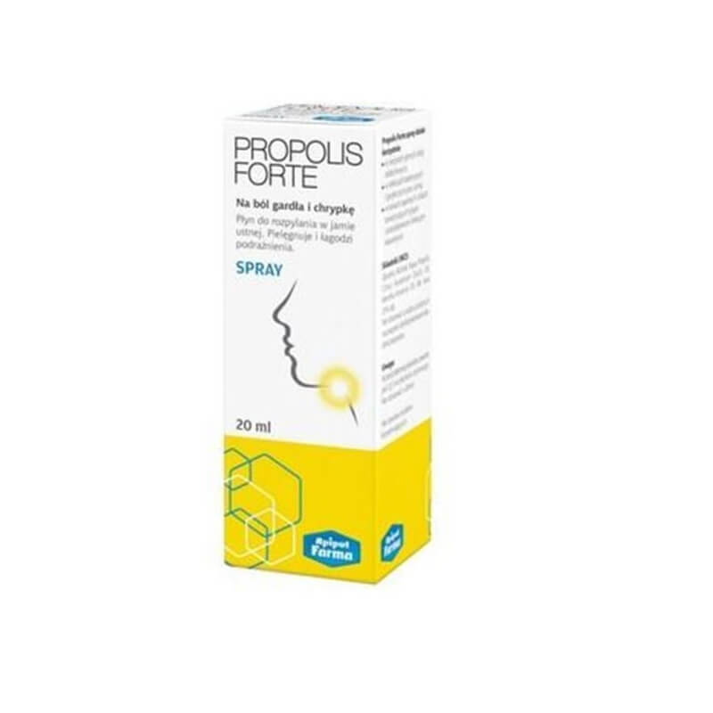 Propolis FORTE Spray 20 ml APIPOL FARMA