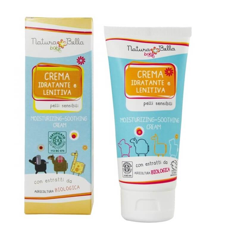 Beruhigende und feuchtigkeitsspendende Gesichts- und Körpercreme 100ml NATURA BELLA BABY