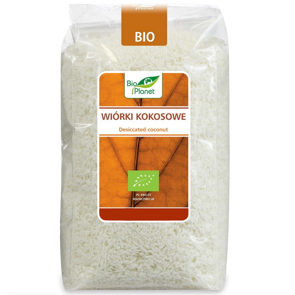 BIO Kokosraspeln 500 g BIO PLANET