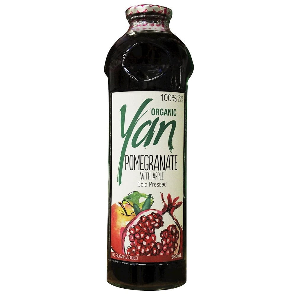 Granatapfelsaft mit Apfel BIO 930 ml - YAN