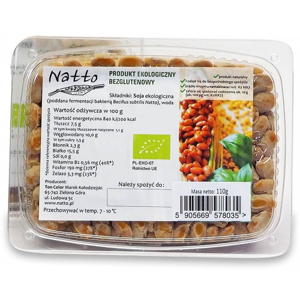 Fermentierte Sojabohnen BIO 110 g - NATTO Main image