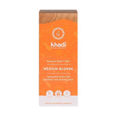 KHADI Mittelblondes Henna