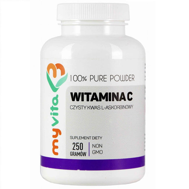 Vitamin C L-Säure - Ascorbinsäurepulver MYVITA 250g Hover Image