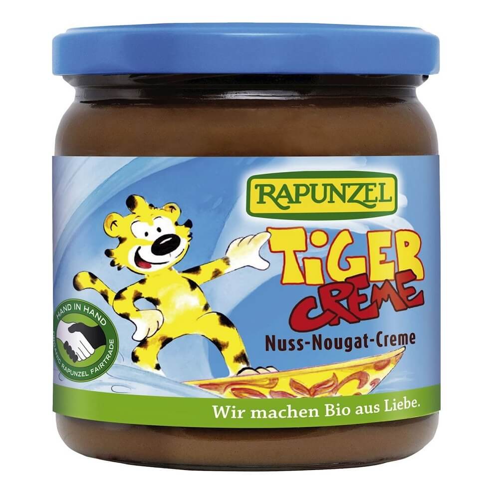 Schokoladen-Nuss-Creme "Tiger" BIO 400 g - RAPUNZEL