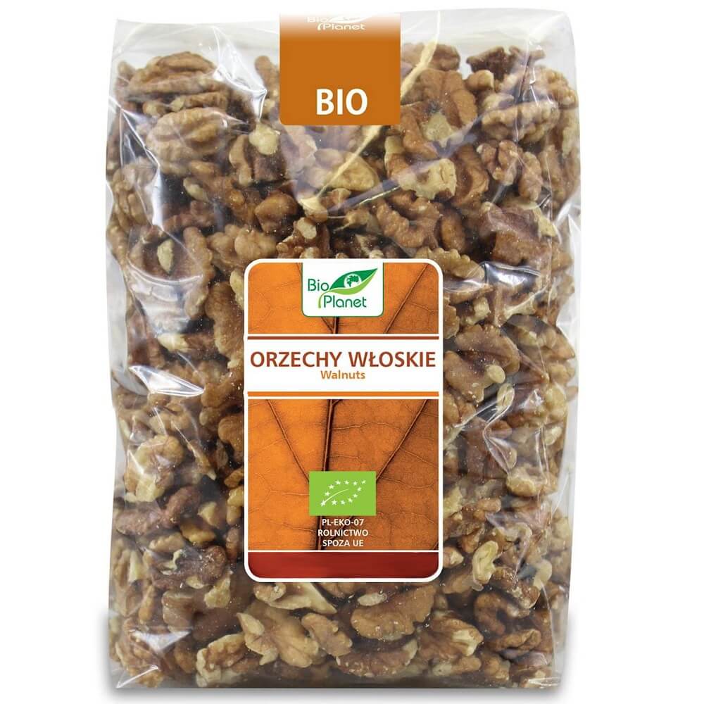 Walnüsse BIO 1 kg - BIO PLANET Main image