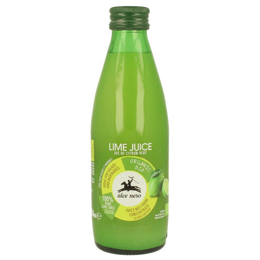 Limettensaft BIO 250 ml - ALCE NERO