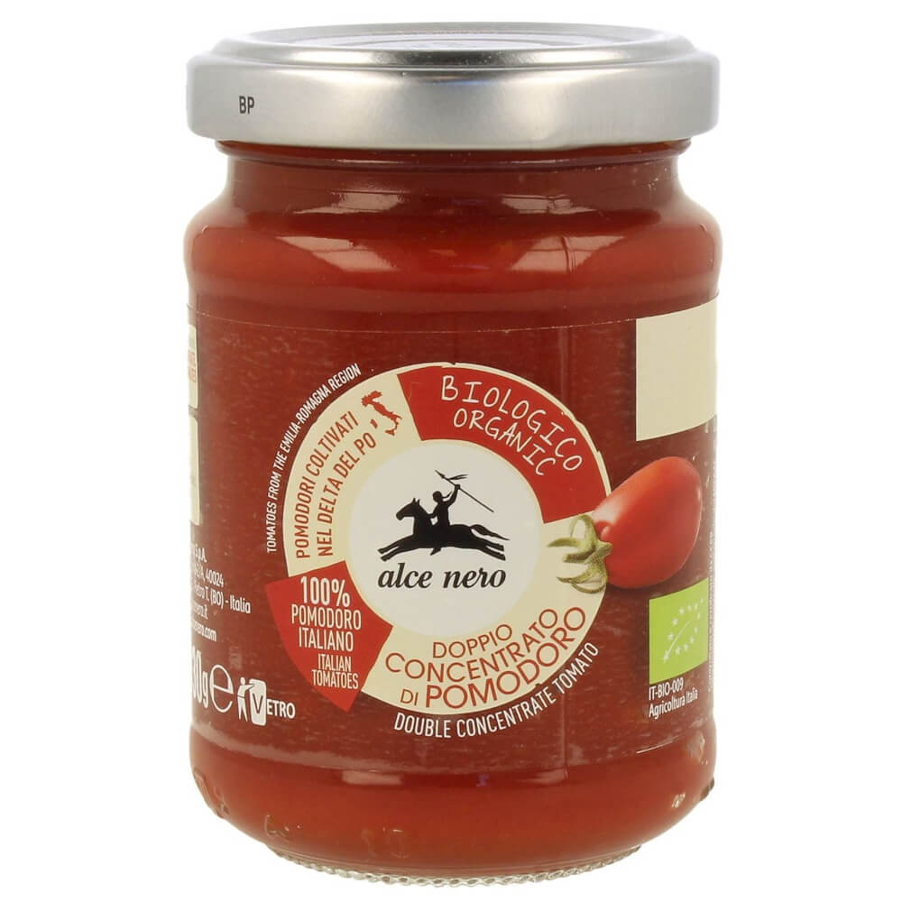 Tomatenmark 28% BIO 130 g - ALCE NERO