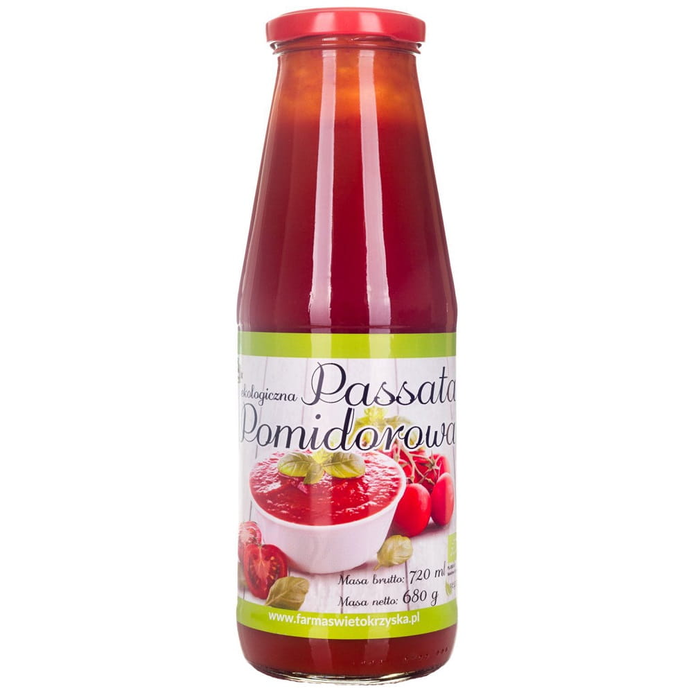 Tomaten Passata BIO 680 g - ŚWIĘTOKRZYSKA FARM