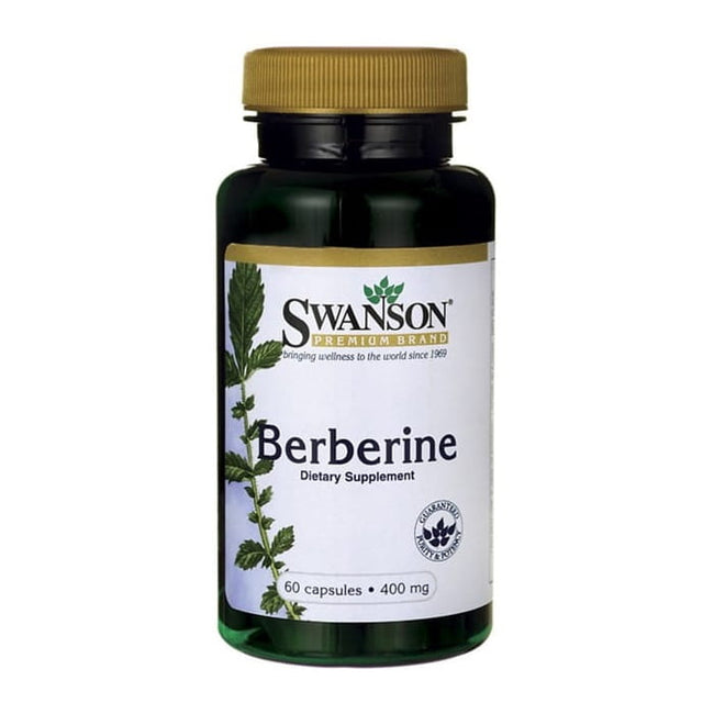 Berberin 60 Tabletten von SWANSON Hover Image