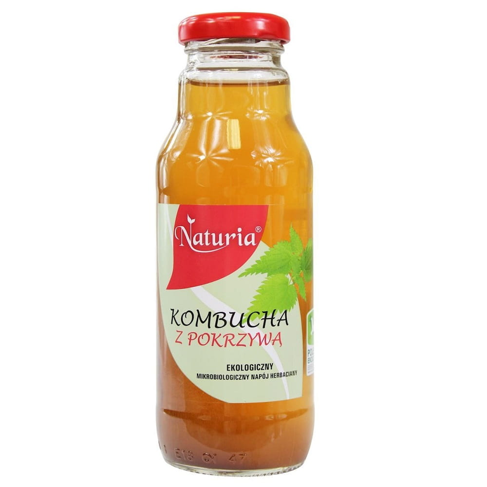 Kombucha mit Brennnessel BIO 300 ml - NATURIA 主图